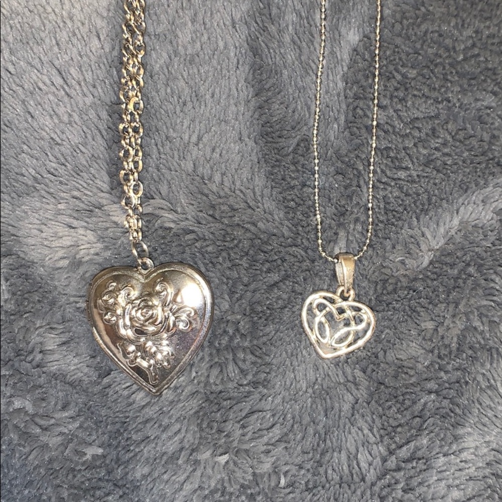 2 necklaces